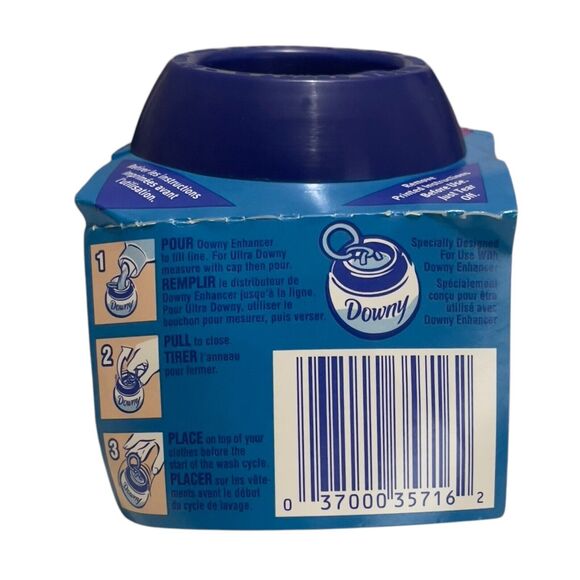 Downy Fabric Softener Plastic Dispenser Ball Enhancer New Old Stock Vintage 2000 - Picture 4 of 8